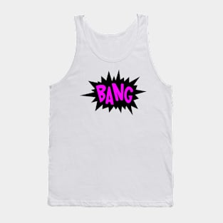 PURPLE BANG Tank Top